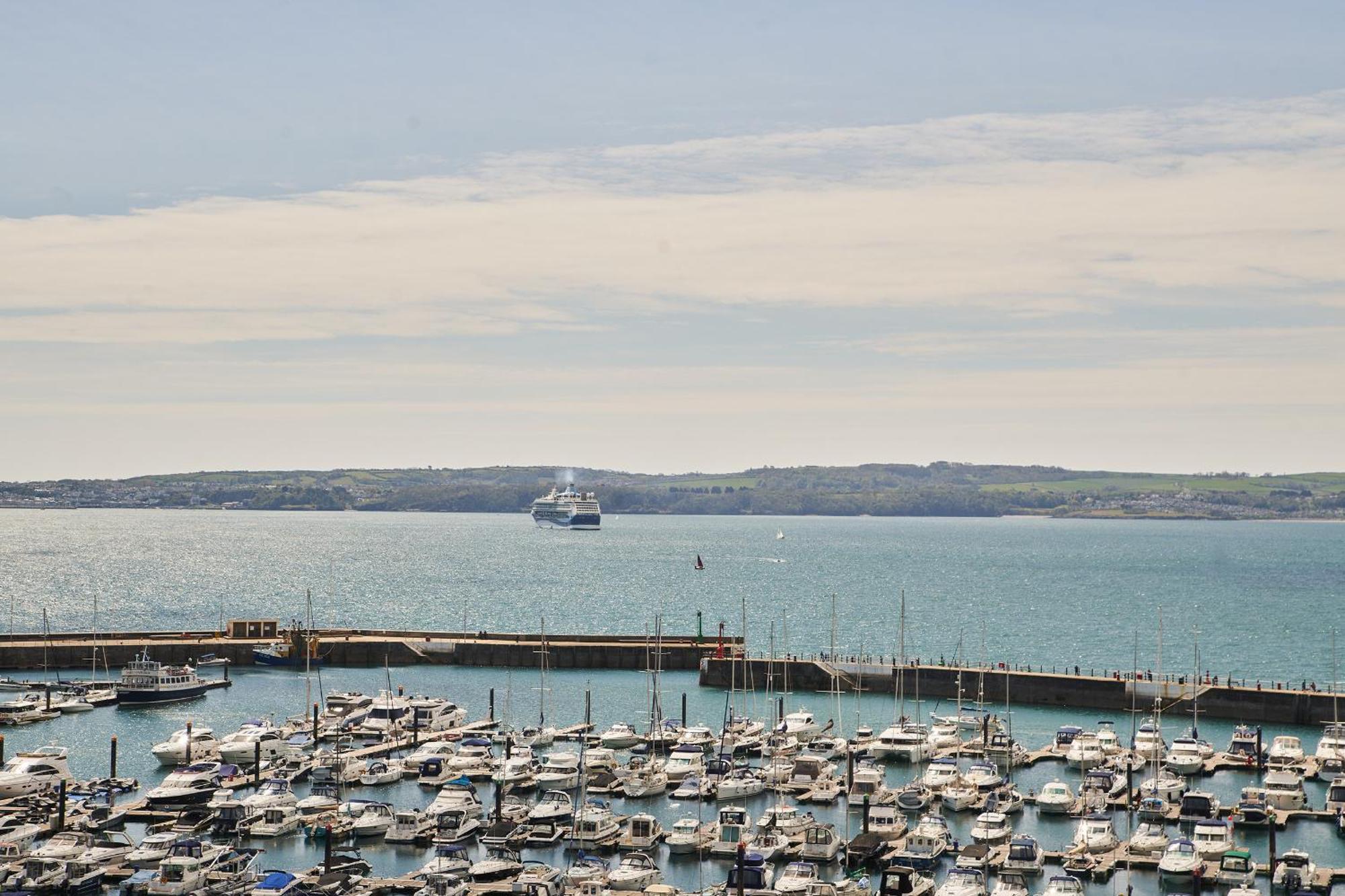 The Moorings - Stylish Duplex Apartment On Torquay Harbourside 外观 照片