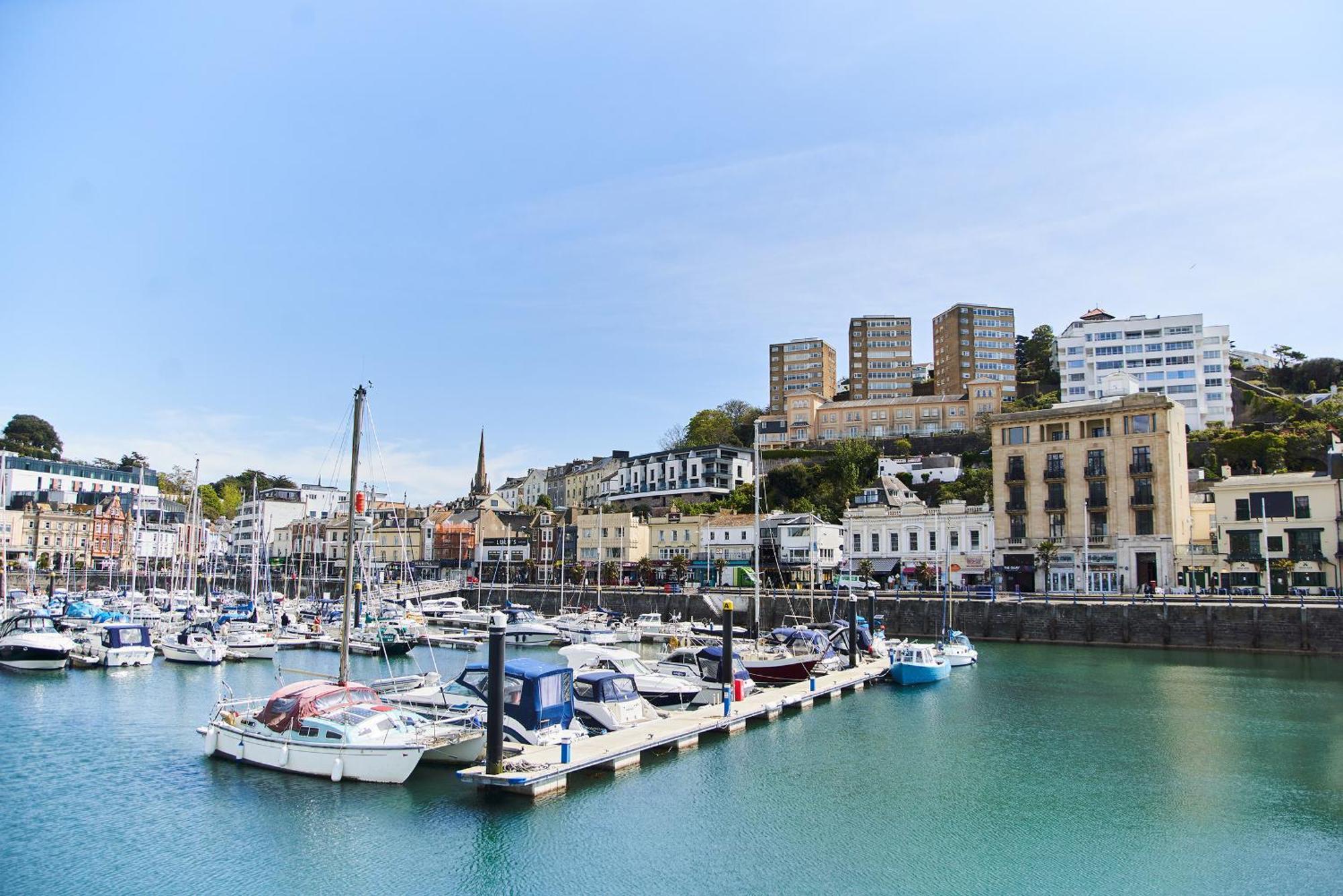 The Moorings - Stylish Duplex Apartment On Torquay Harbourside 外观 照片