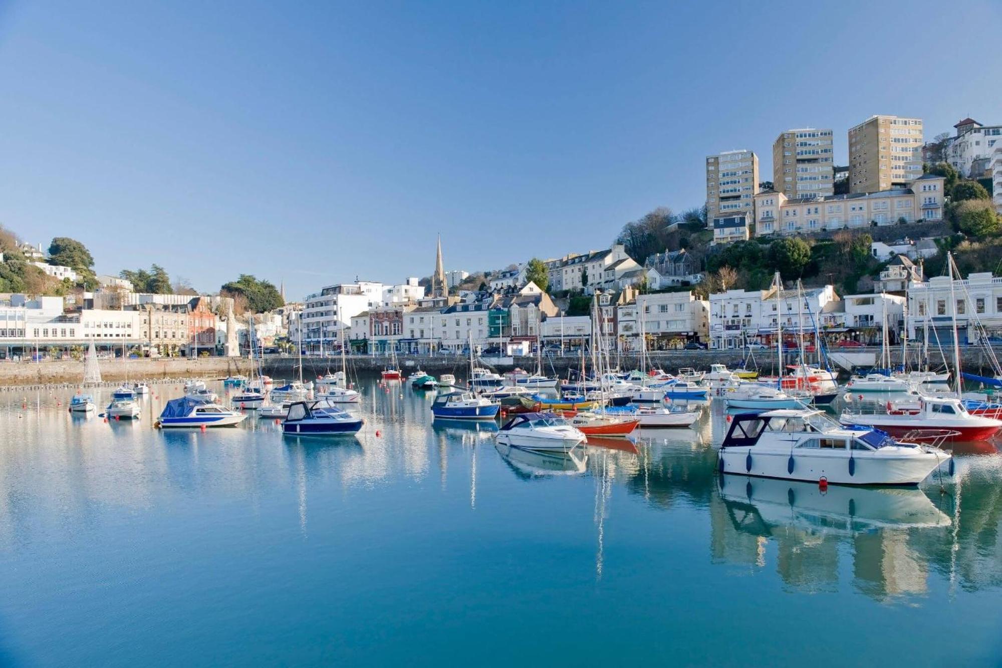 The Moorings - Stylish Duplex Apartment On Torquay Harbourside 外观 照片