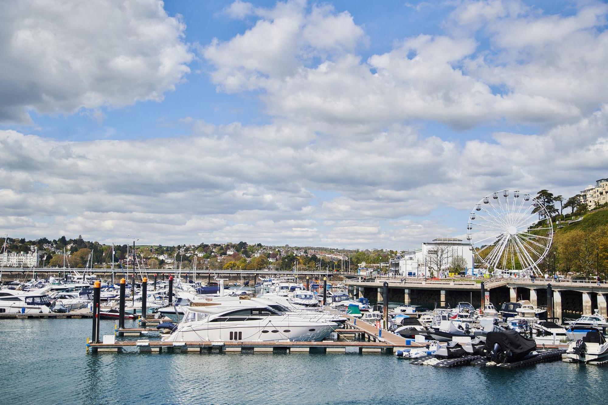 The Moorings - Stylish Duplex Apartment On Torquay Harbourside 外观 照片