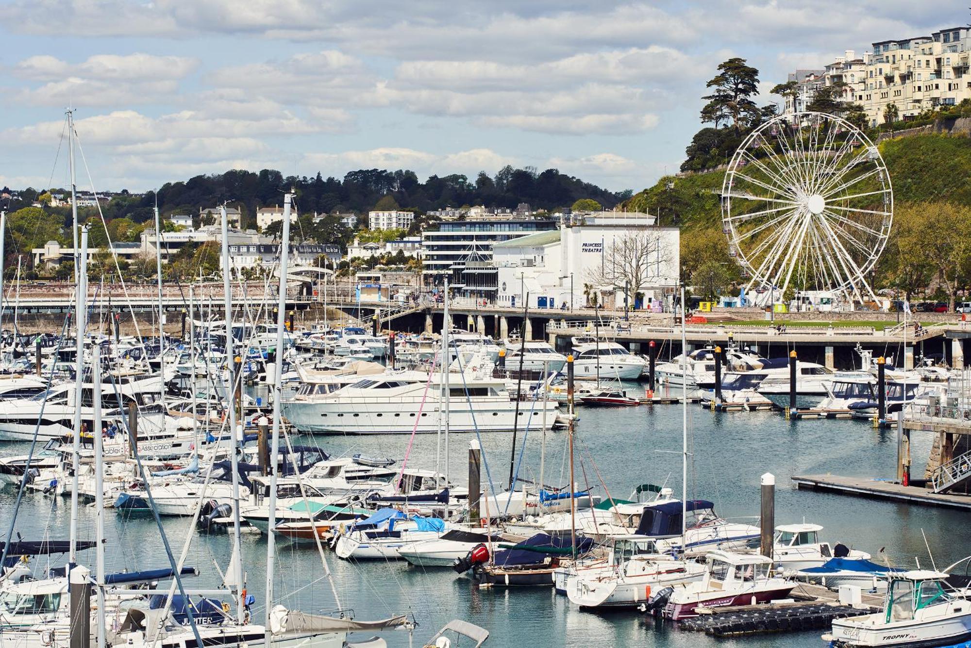 The Moorings - Stylish Duplex Apartment On Torquay Harbourside 外观 照片