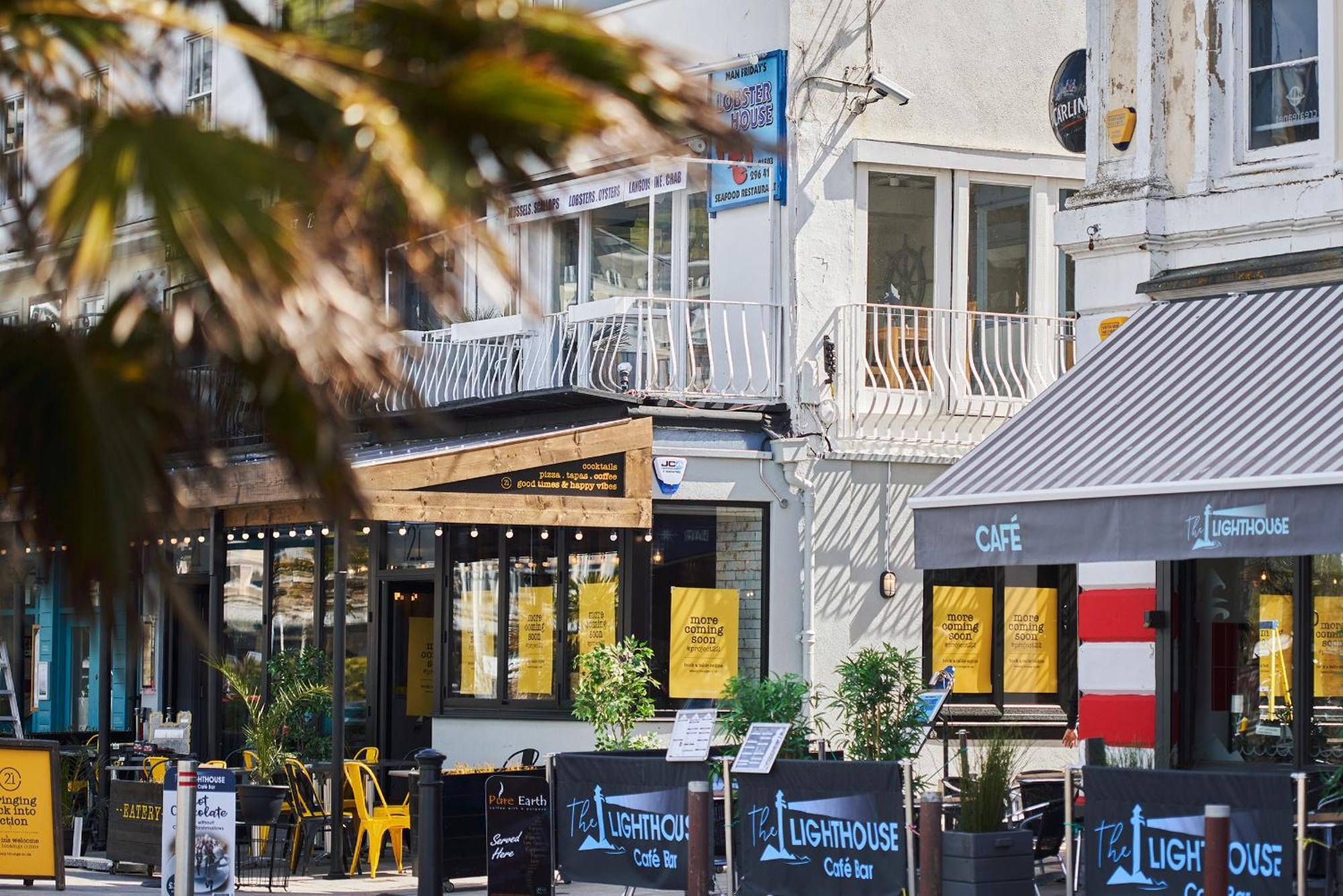 The Moorings - Stylish Duplex Apartment On Torquay Harbourside 外观 照片