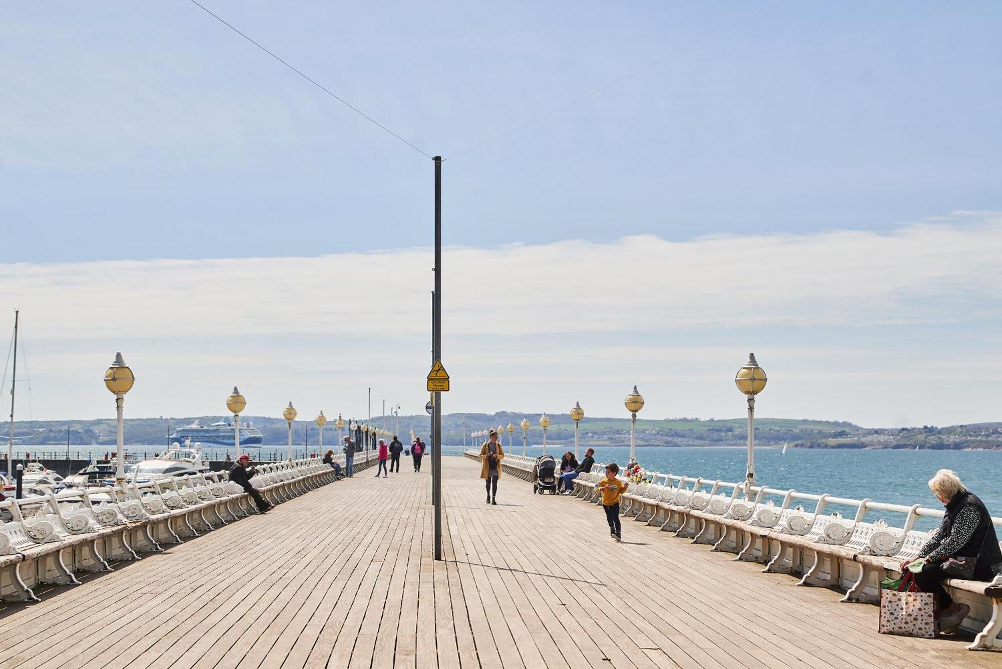 The Moorings - Stylish Duplex Apartment On Torquay Harbourside 外观 照片